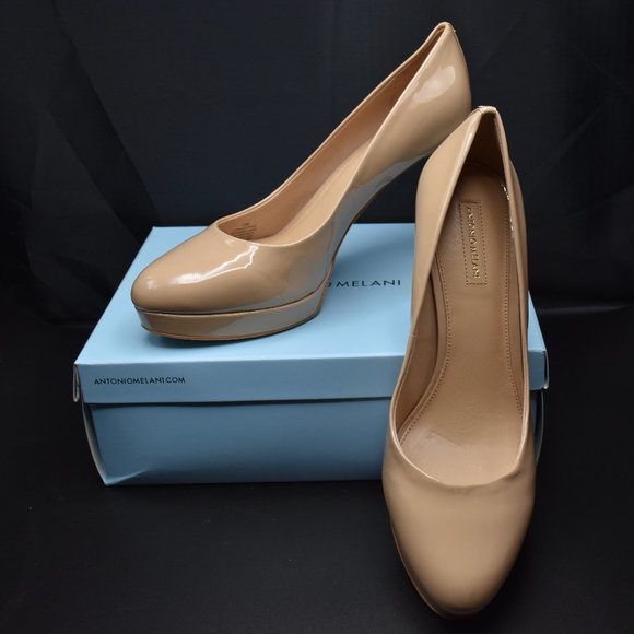 ANTONIO MELANI Shoes - NEW Antonio Melani Ordin Heels, Size 11, Nude